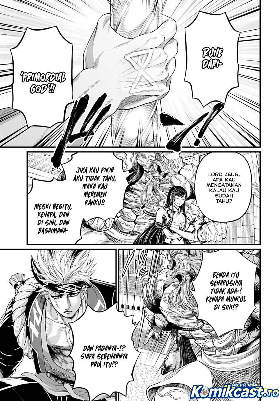 Shuumatsu no Valkyrie Chap 110 - Next Chap 111