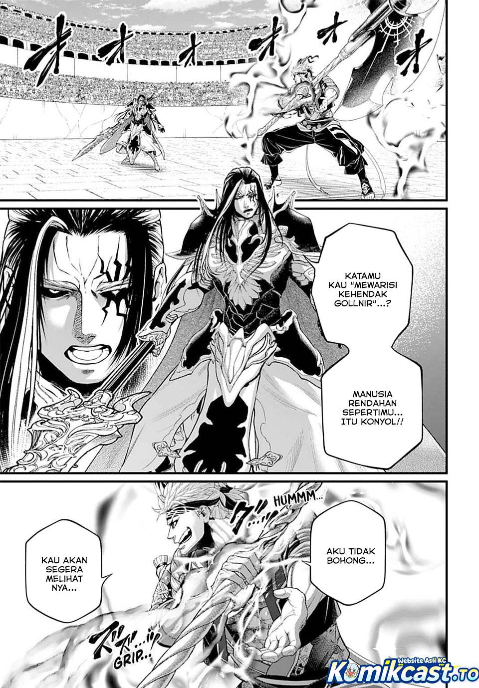 Shuumatsu no Valkyrie Chap 110 - Next Chap 111