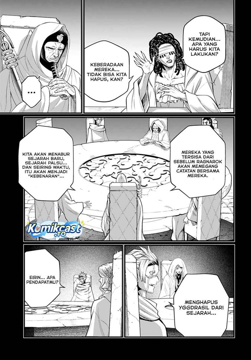 Shuumatsu no Valkyrie Chap 111 - Next Chap 112