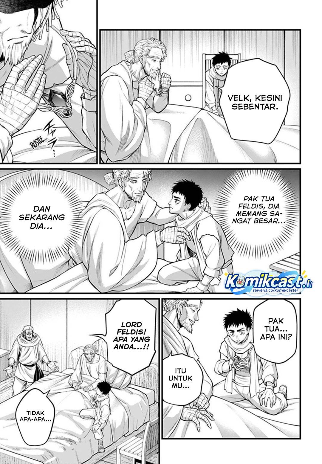 Shuumatsu no Valkyrie Chap 113 - Next Chap 114