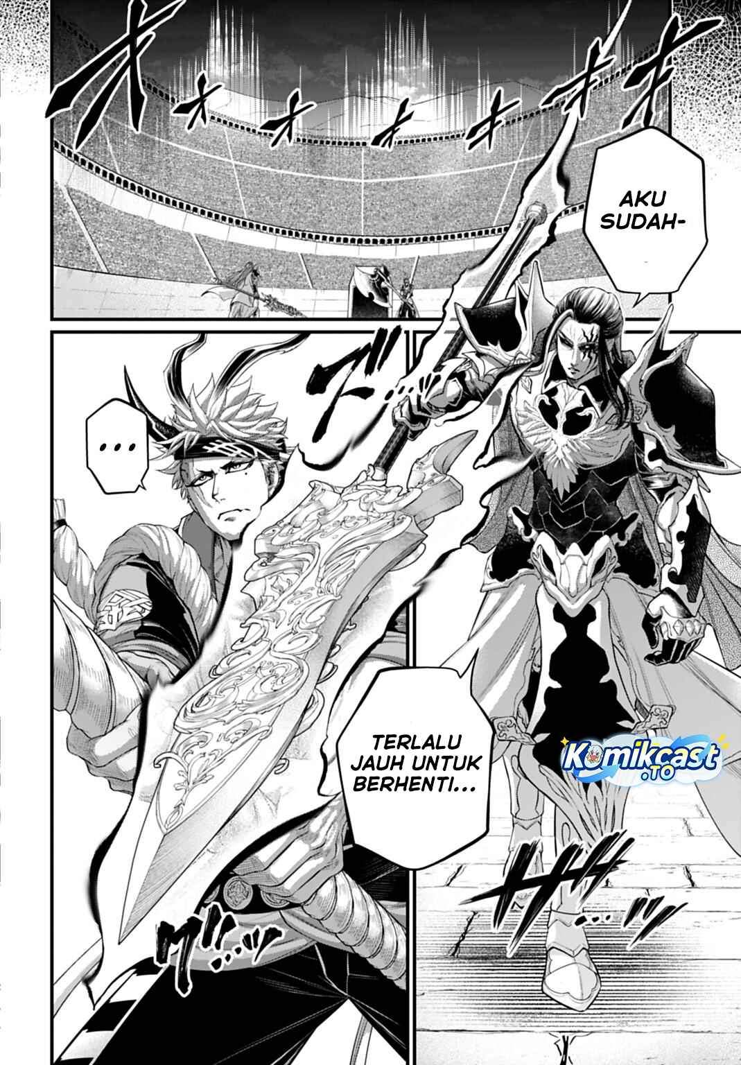 Shuumatsu no Valkyrie Chap 114 - Next Chap 115
