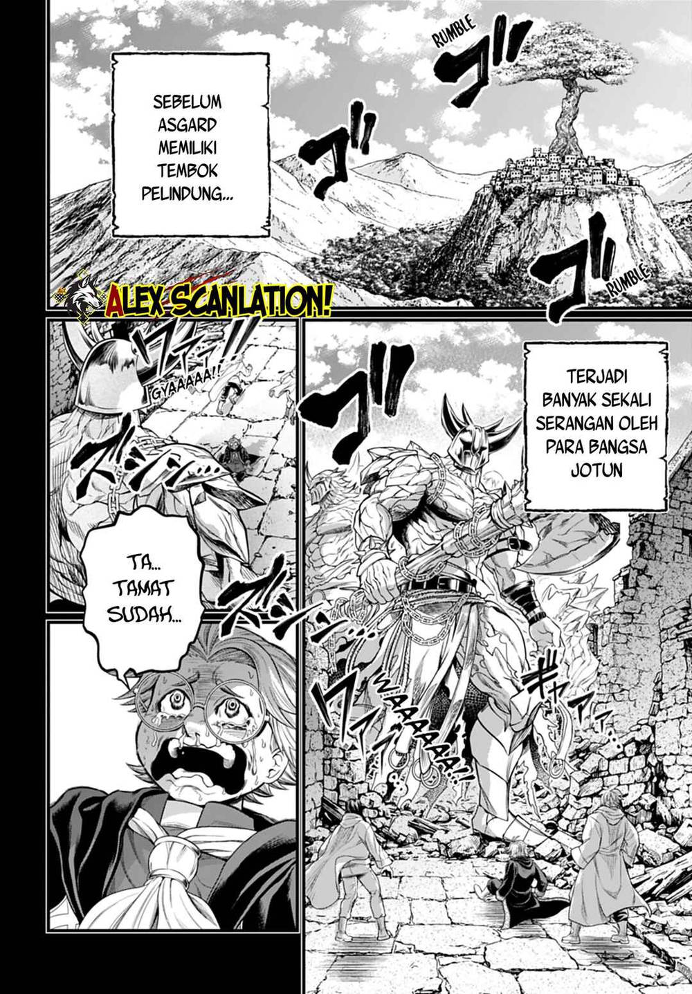 Shuumatsu no Valkyrie Chap 115 - Next Chap 116