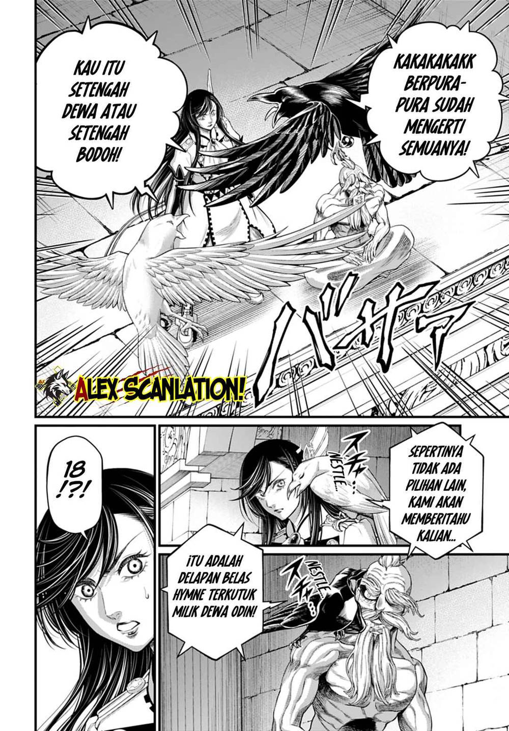 Shuumatsu no Valkyrie Chap 115 - Next Chap 116