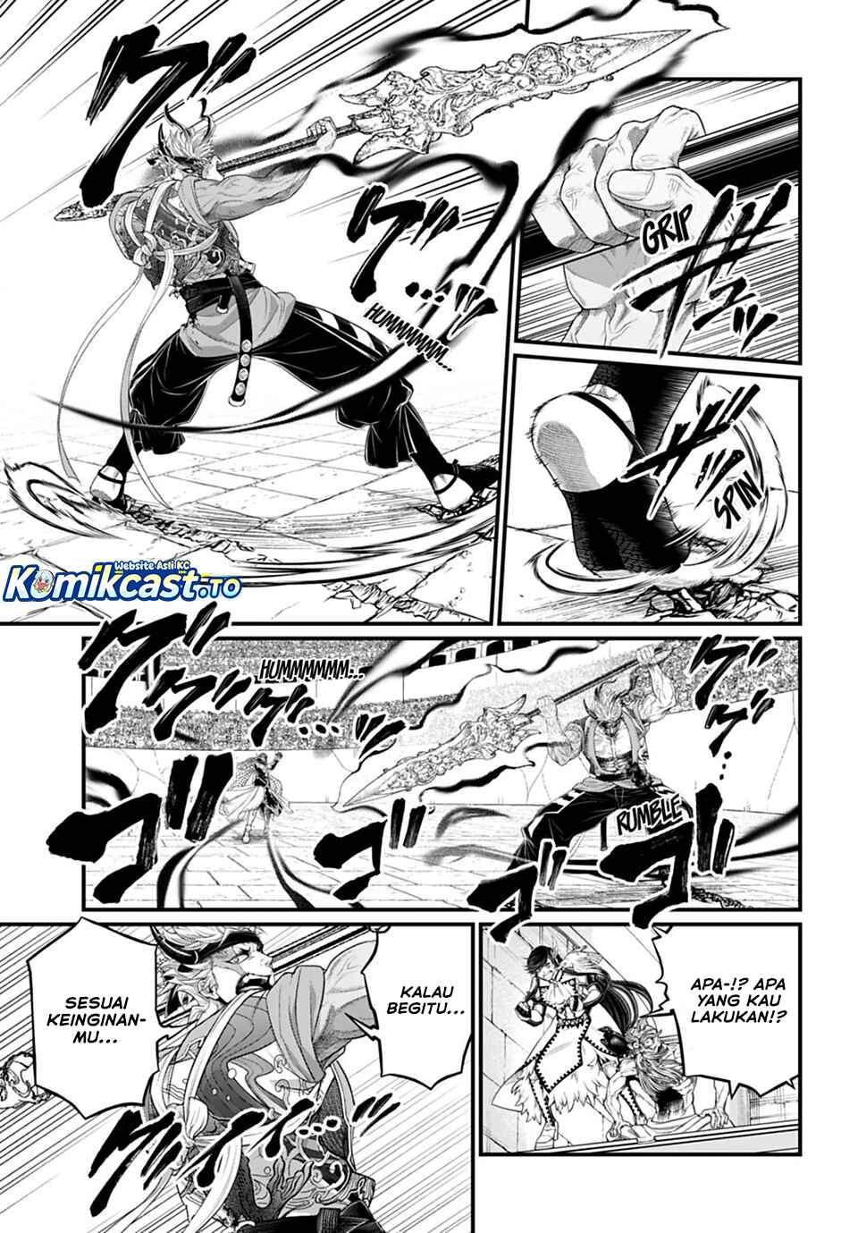 Shuumatsu no Valkyrie Chap 116 - Next Chap 117