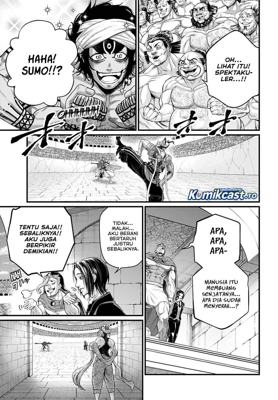 Shuumatsu no Valkyrie Chap 116 - Next Chap 117