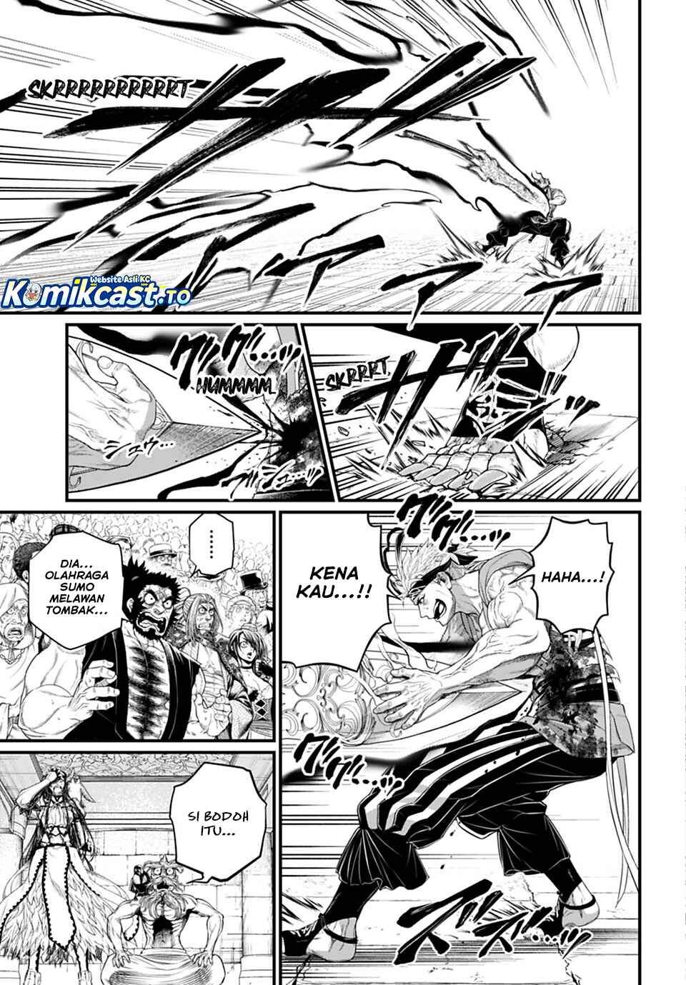 Shuumatsu no Valkyrie Chap 116 - Next Chap 117