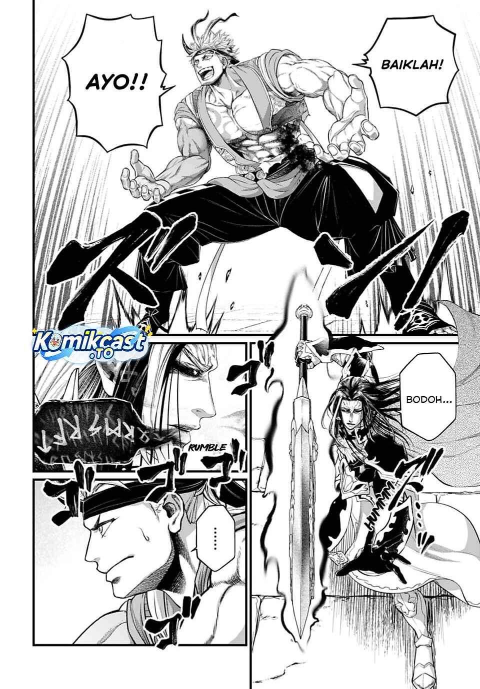 Shuumatsu no Valkyrie Chap 116 - Next Chap 117