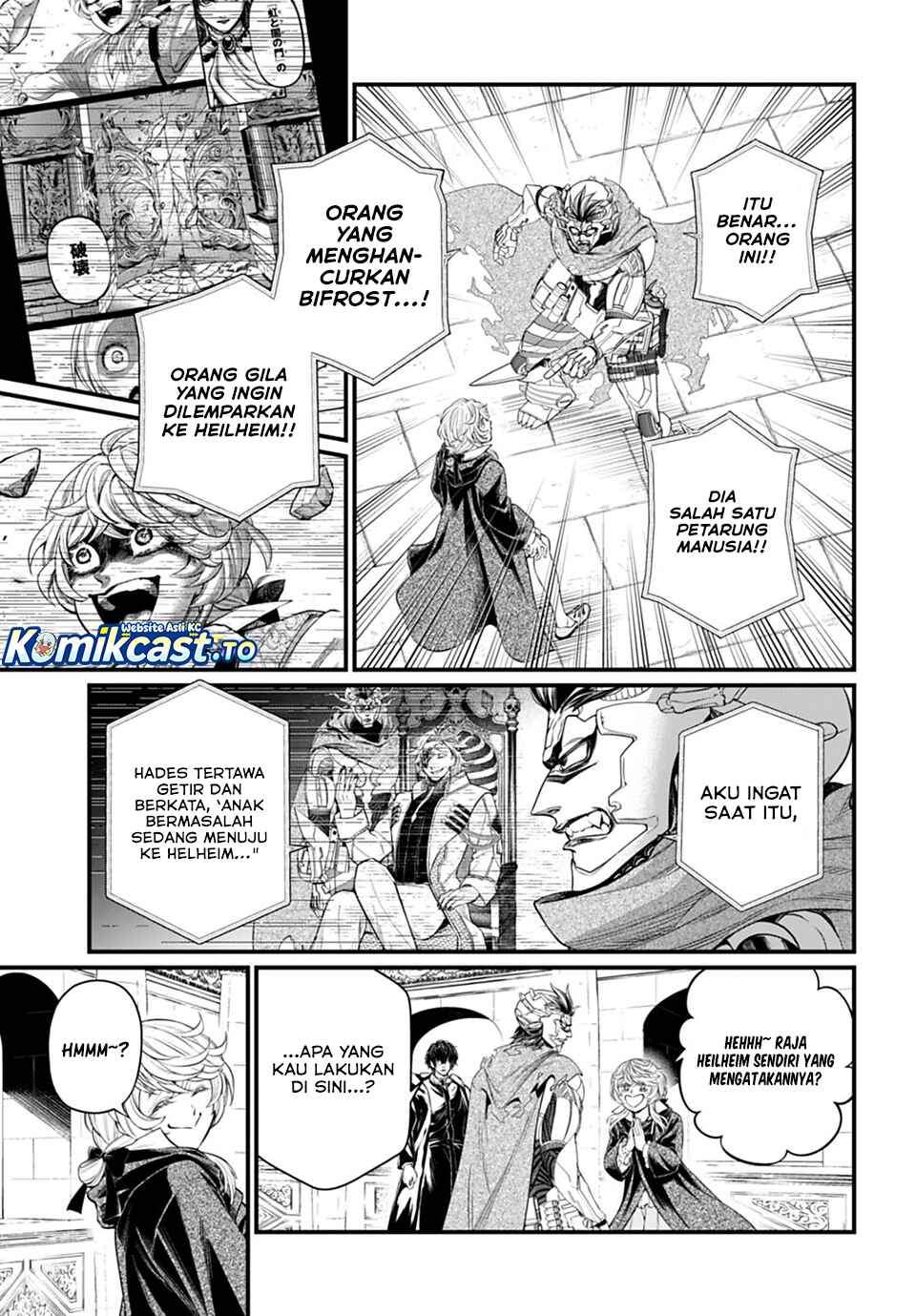 Shuumatsu no Valkyrie Chap 117 - Next Chap 118