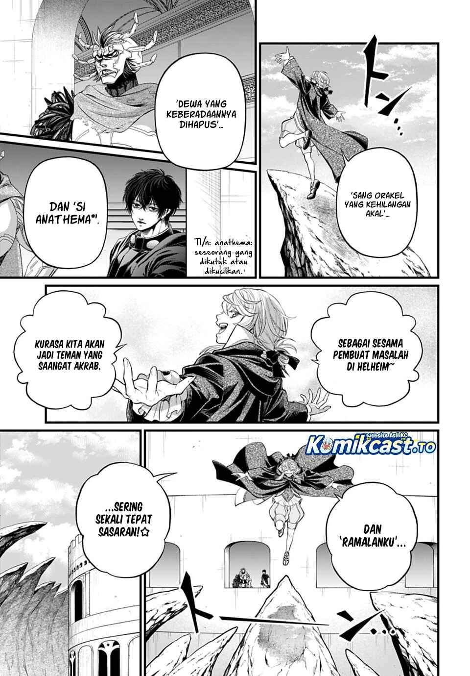 Shuumatsu no Valkyrie Chap 117 - Next Chap 118