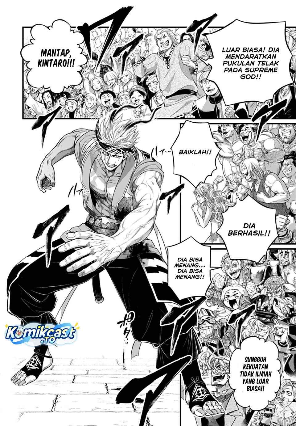 Shuumatsu no Valkyrie Chap 117 - Next Chap 118