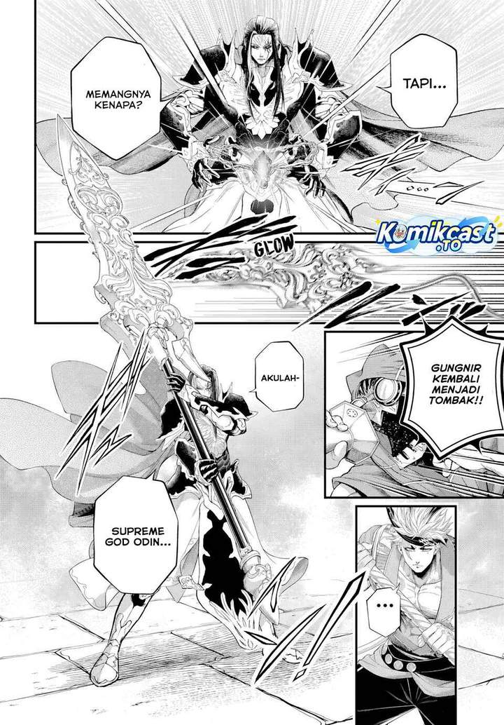 Shuumatsu no Valkyrie Chap 120 - Next Chap 121
