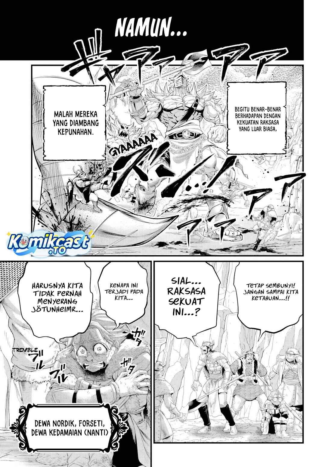 Shuumatsu no Valkyrie Chap 121 - Next Chap 122