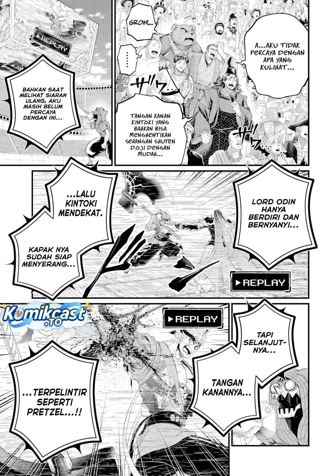 Shuumatsu no Valkyrie Chap 121 - Next Chap 122
