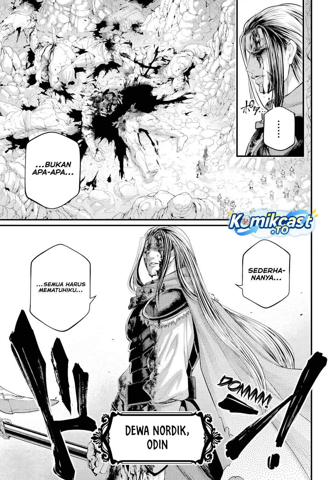 Shuumatsu no Valkyrie Chap 121 - Next Chap 122