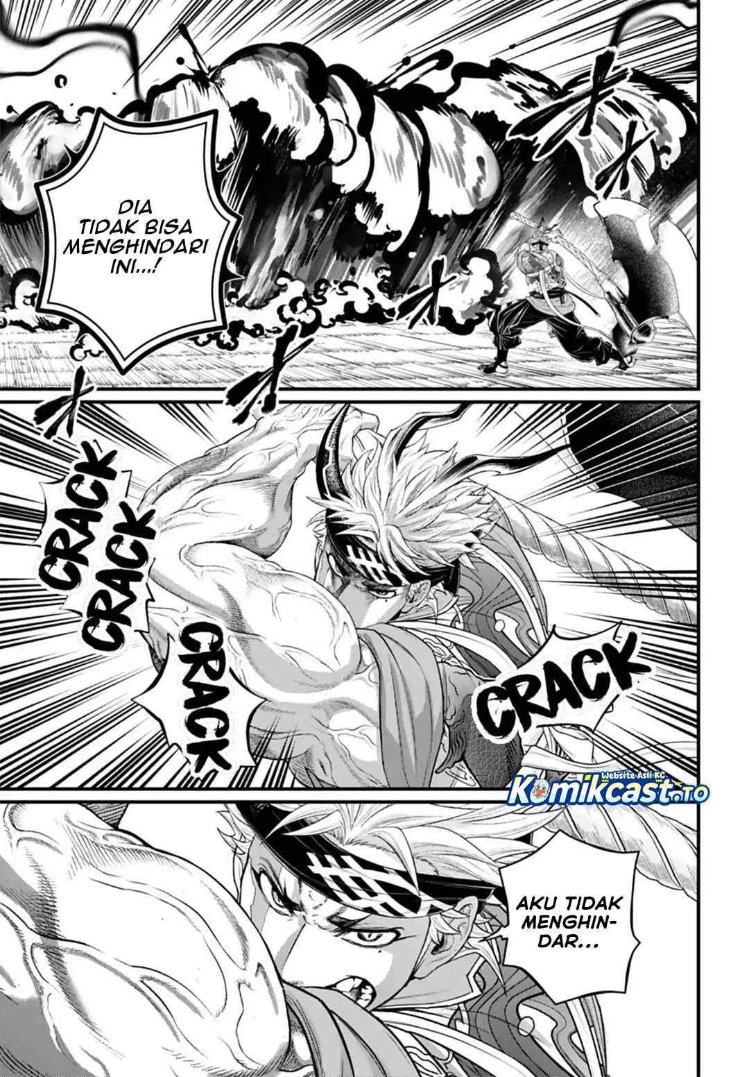 Shuumatsu no Valkyrie Chap 122 - Next Chap 123