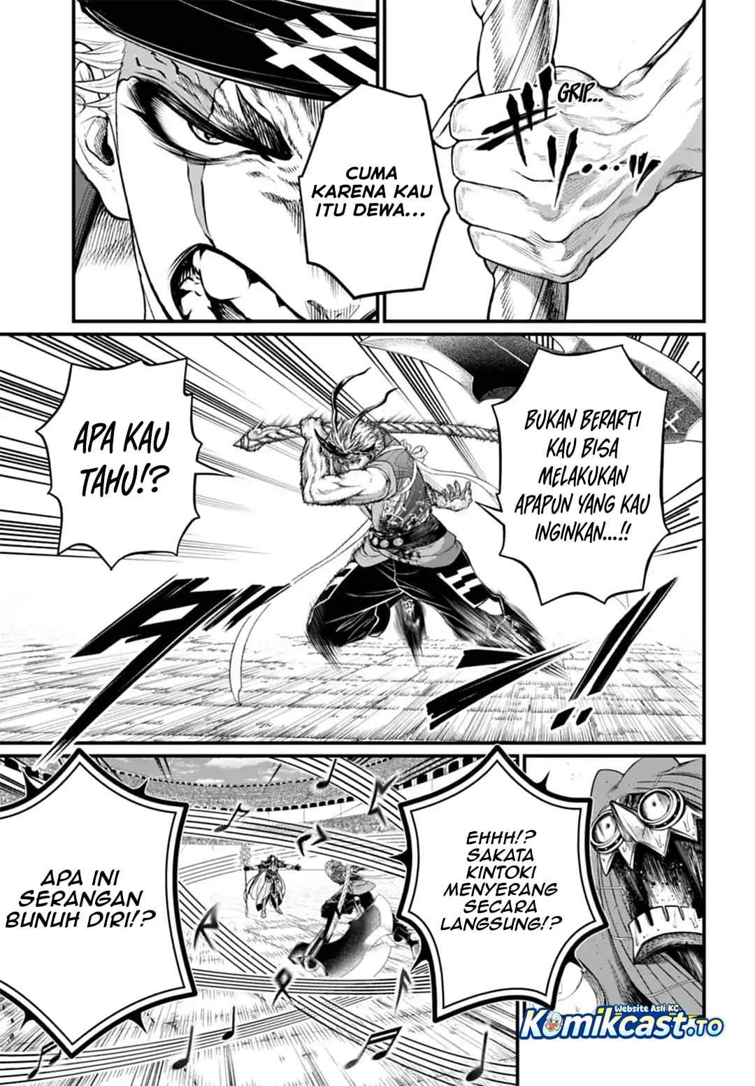 Shuumatsu no Valkyrie Chap 122 - Next Chap 123