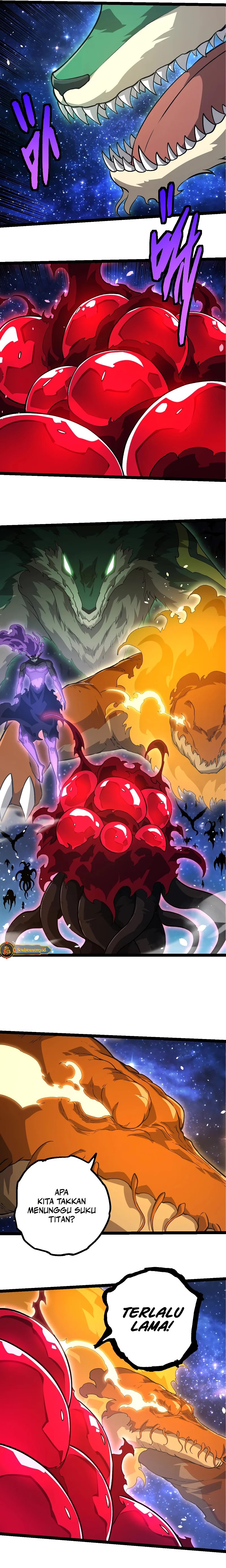 Evolution Begins With A Big Tree Chap 415 - Next Chap 416