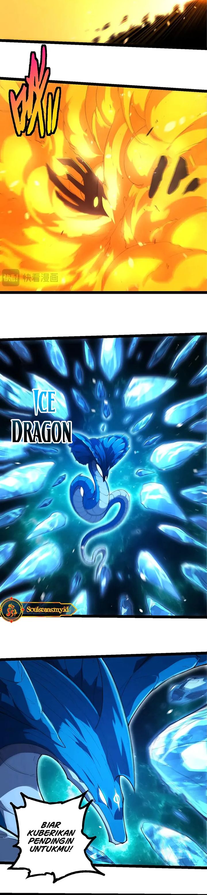 Evolution Begins With A Big Tree Chap 419 - Next Chap 420