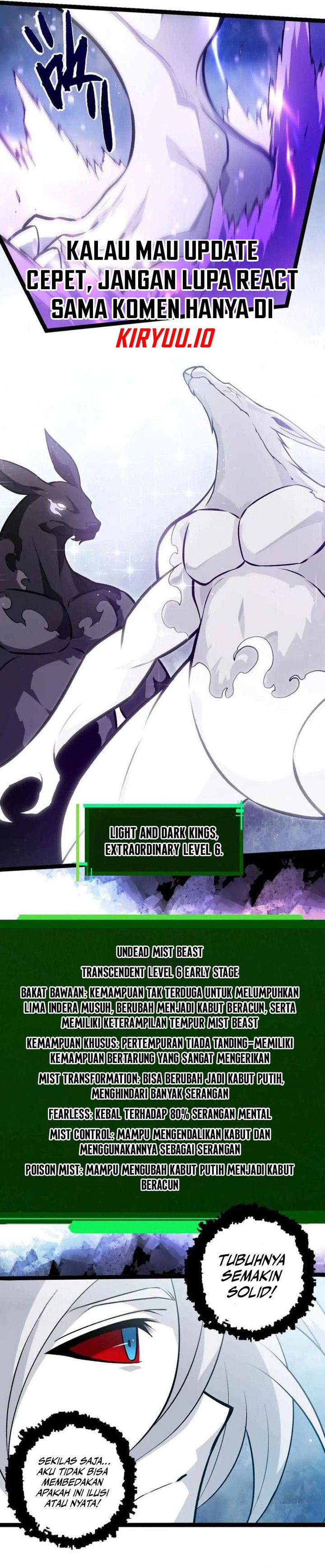 Evolution Begins With A Big Tree Chap 425 - Next Chap 426