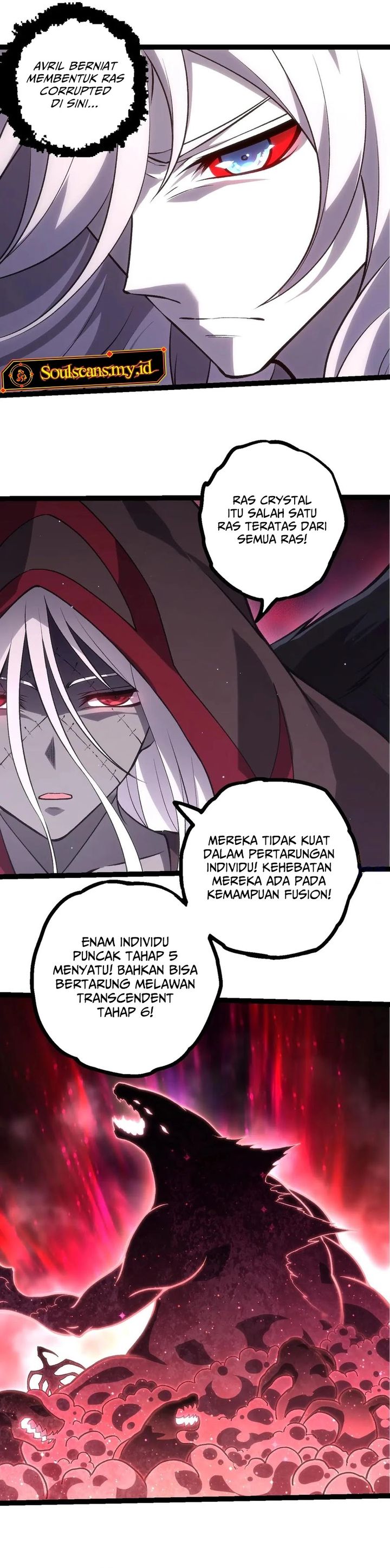 Evolution Begins With A Big Tree Chap 422 - Next Chap 423