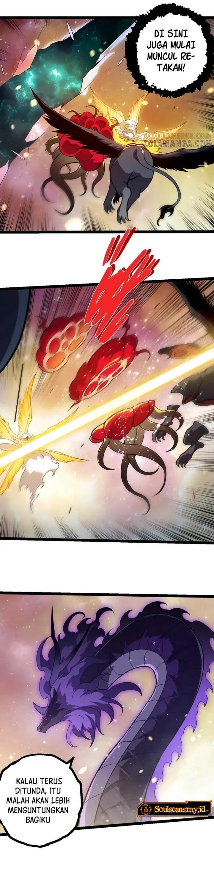 Evolution Begins With A Big Tree Chap 430 - Next Chap 431