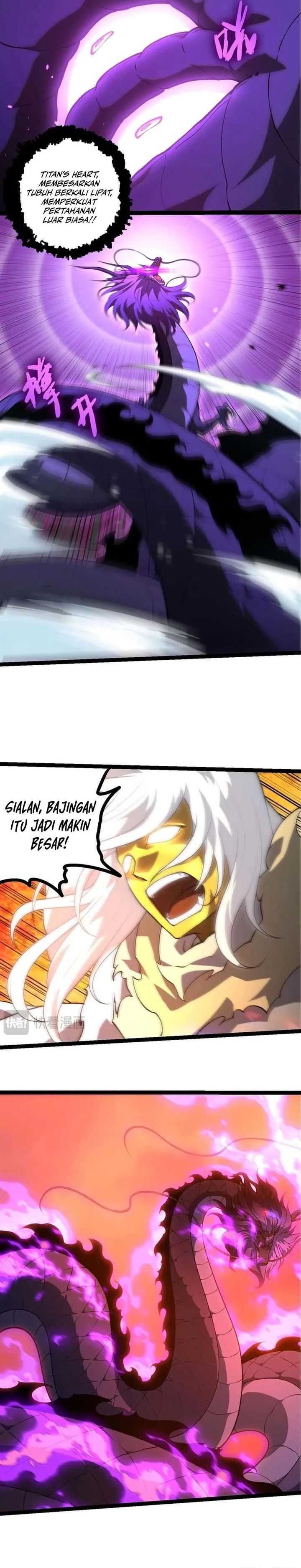 Evolution Begins With A Big Tree Chap 433 - Next Chap 434