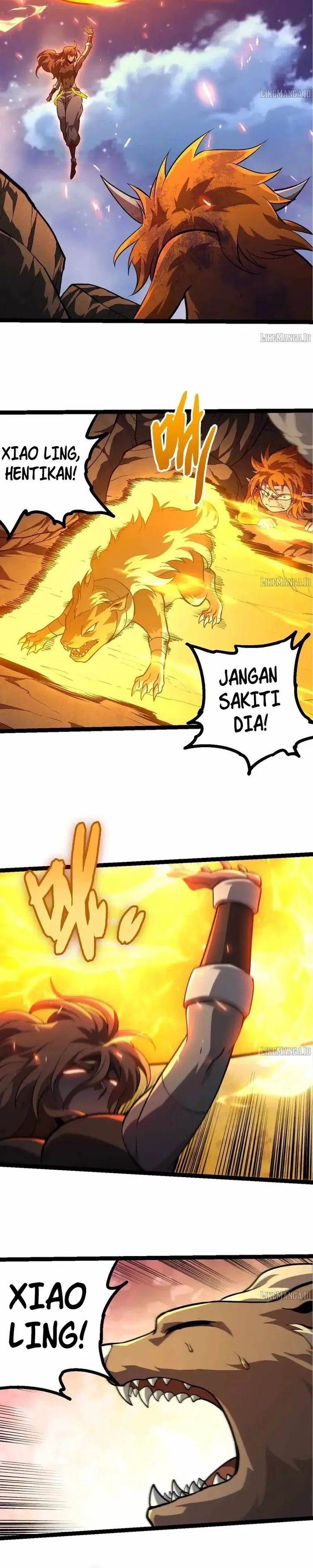 Evolution Begins With A Big Tree Chap 447 - Next Chap 448