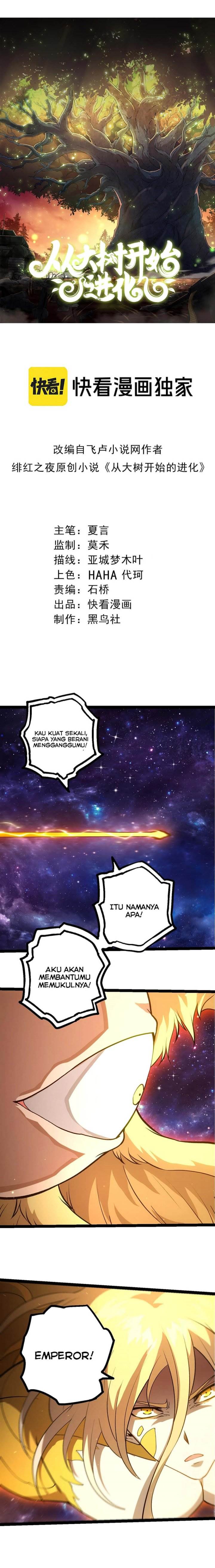 Evolution Begins With A Big Tree Chap 440 - Next Chap 441