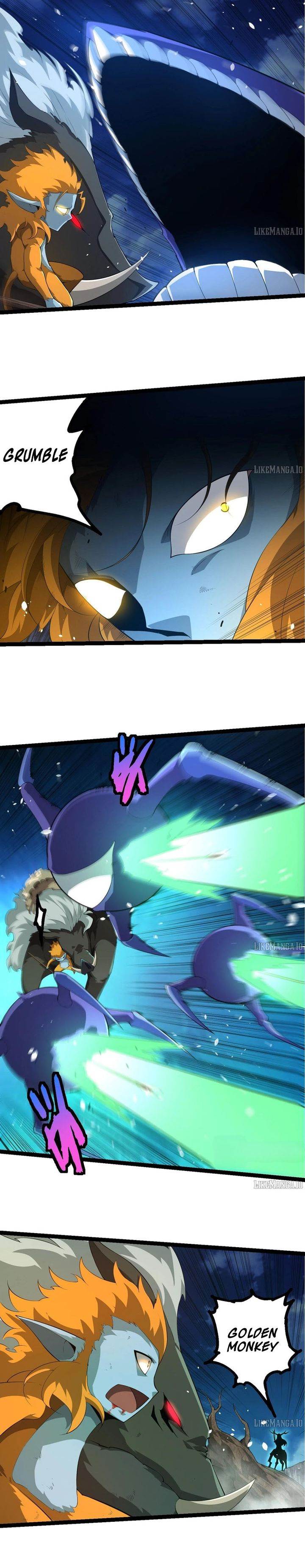 Evolution Begins With A Big Tree Chap 443 - Next Chap 444