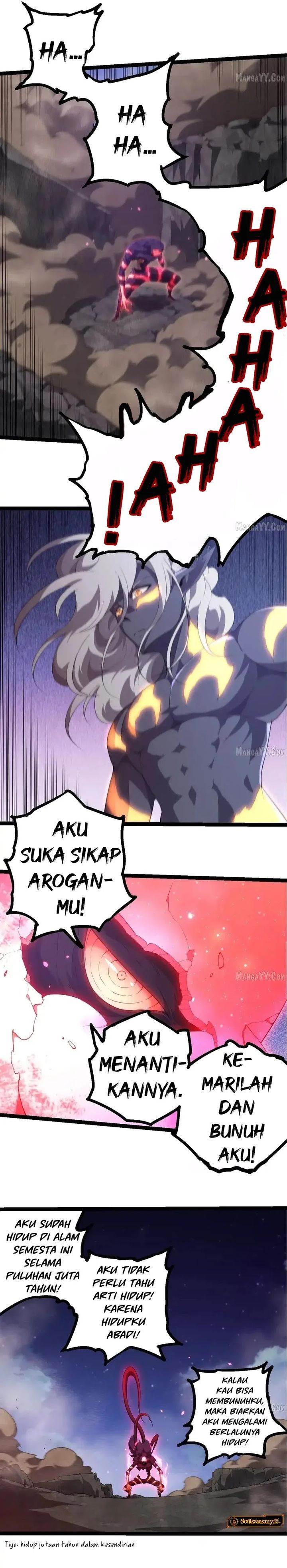 Evolution Begins With A Big Tree Chap 451 - Next Chap 452