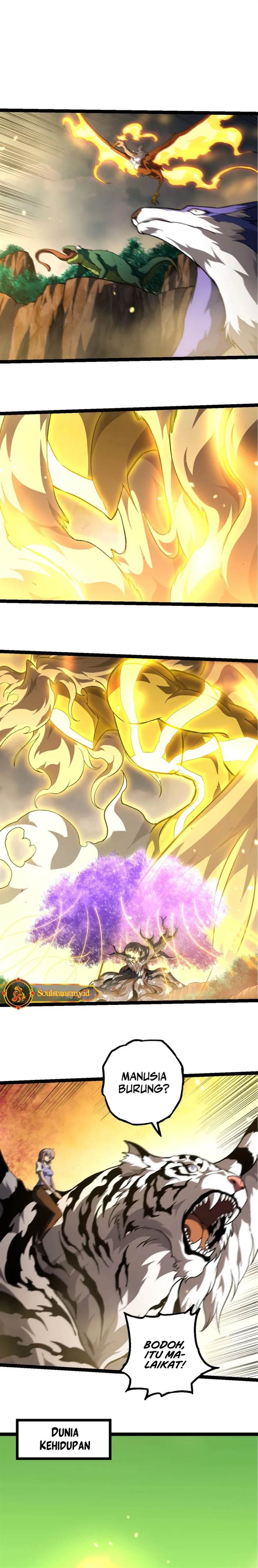 Evolution Begins With A Big Tree Chap 468 - Next Chap 469