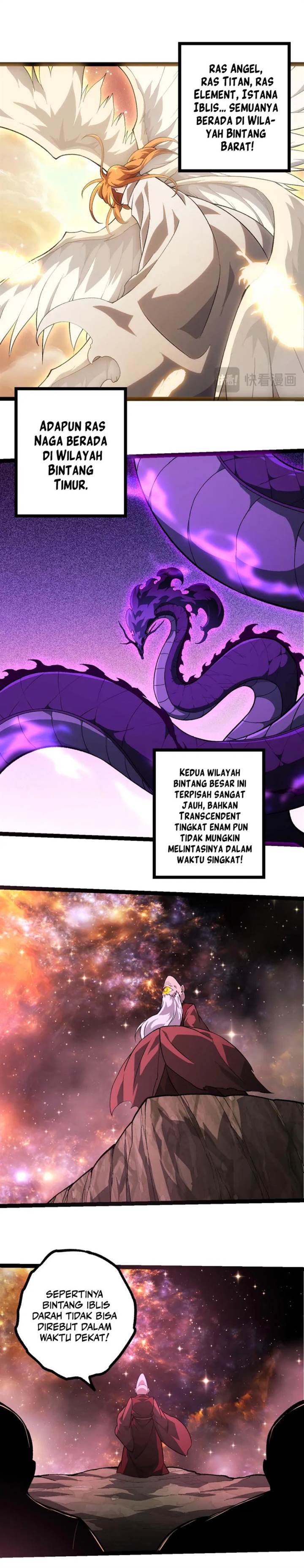 Evolution Begins With A Big Tree Chap 468 - Next Chap 469