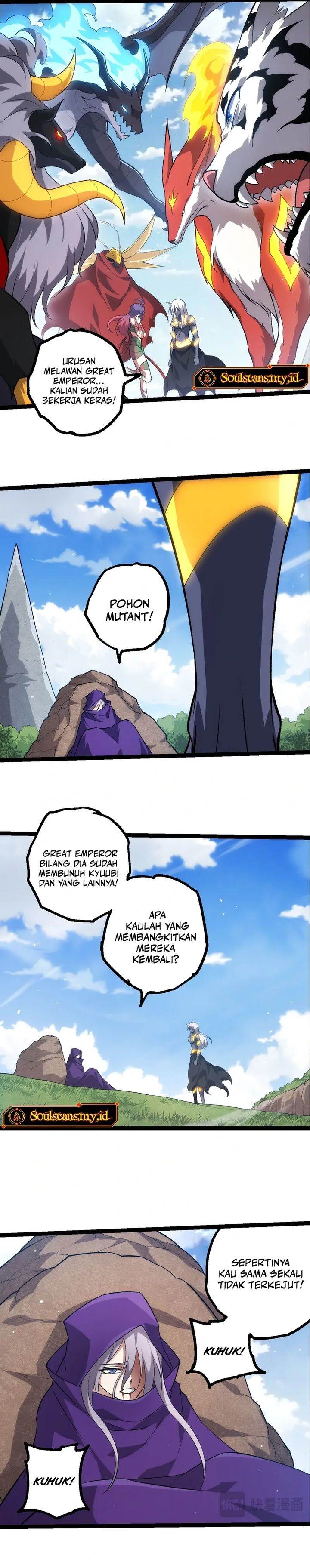 Evolution Begins With A Big Tree Chap 463 - Next Chap 464