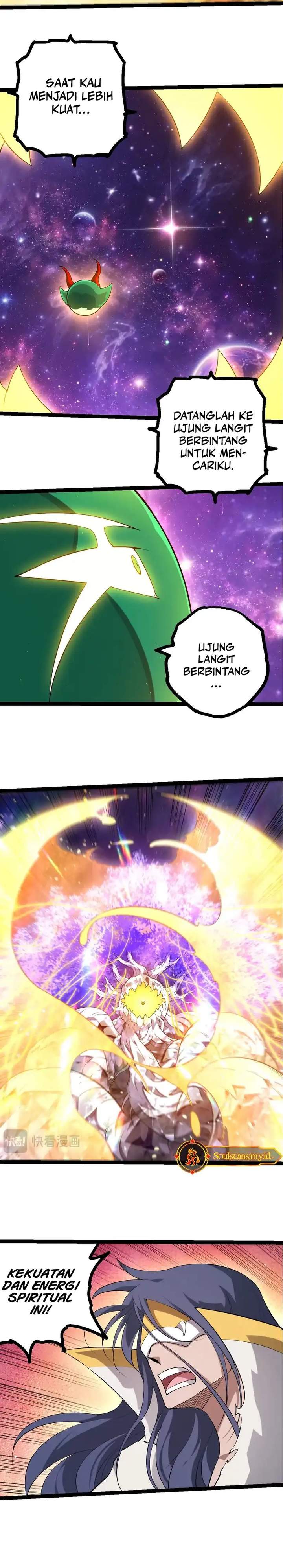 Evolution Begins With A Big Tree Chap 487 - Next Chap 488