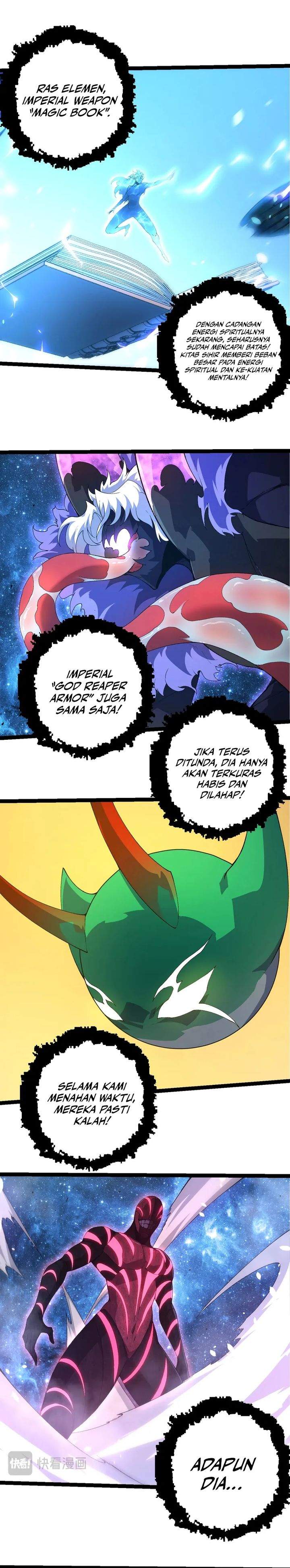 Evolution Begins With A Big Tree Chap 486 - Next Chap 487