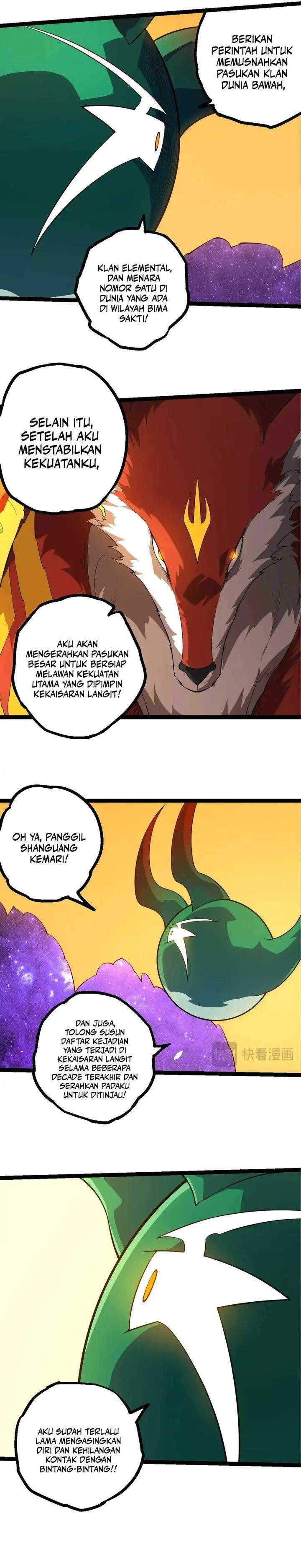 Evolution Begins With A Big Tree Chap 489 - Next Chap 490