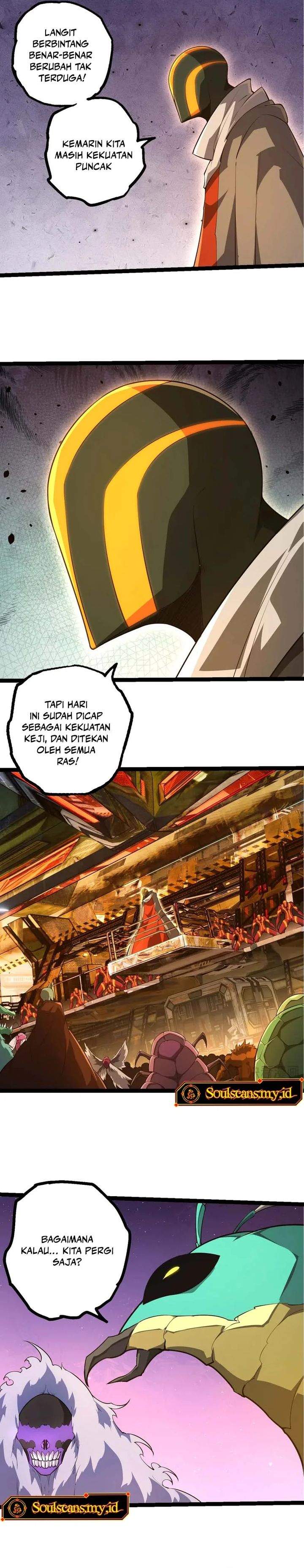 Evolution Begins With A Big Tree Chap 490 - Next Chap 491