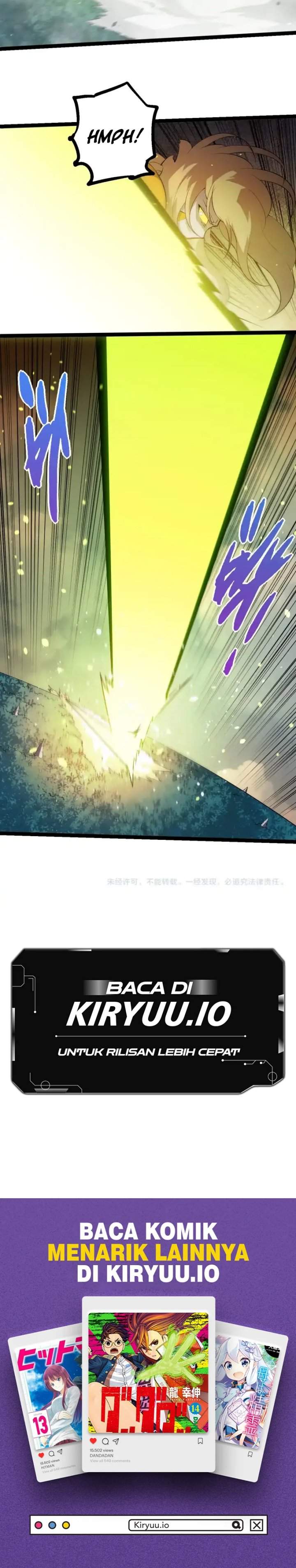 Evolution Begins With A Big Tree Chap 509 - Next Chap 510