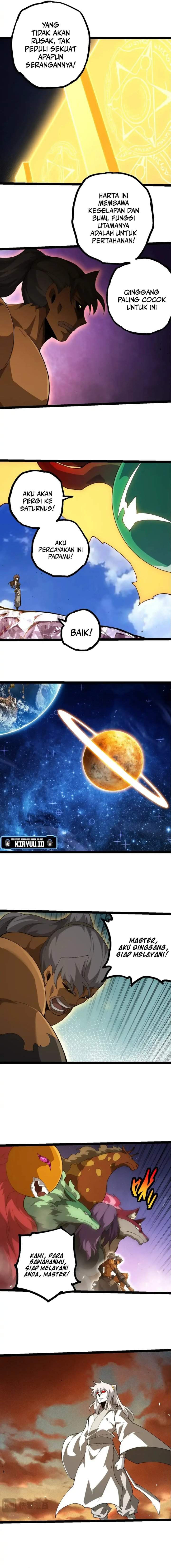 Evolution Begins With A Big Tree Chap 500 - Next Chap 501