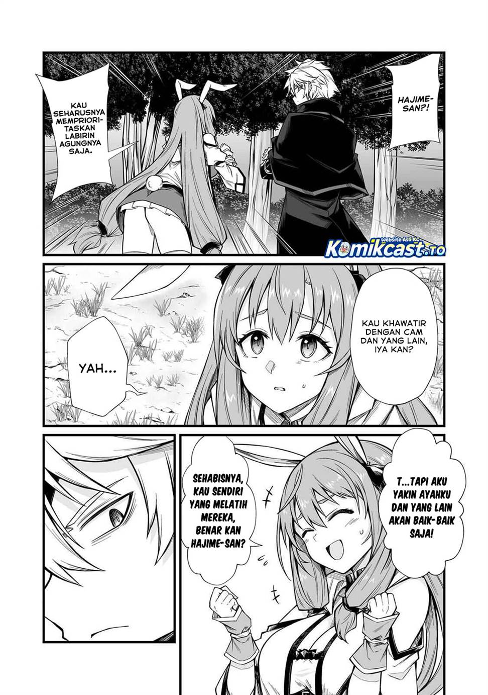 Arifureta Shokugyou de Sekai Saikyou Chap 89 - Next Chap 90