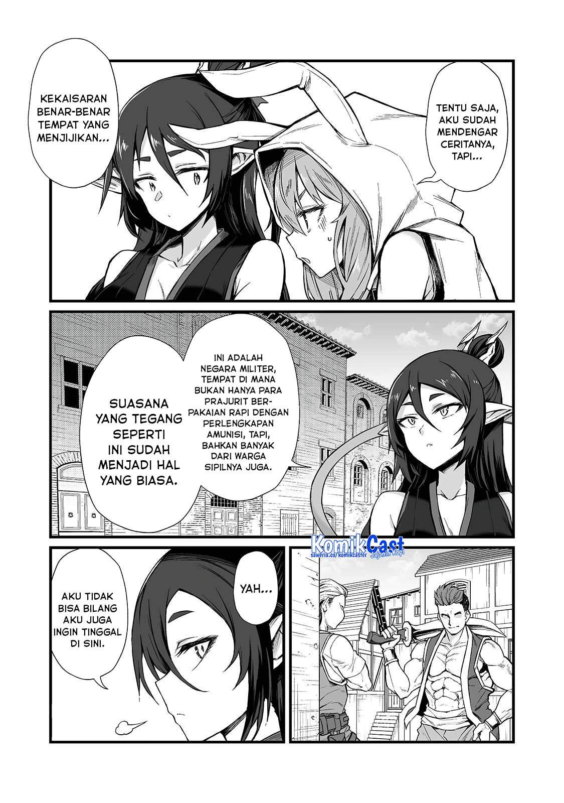 Arifureta Shokugyou de Sekai Saikyou Chap 90 - Next Chap 91