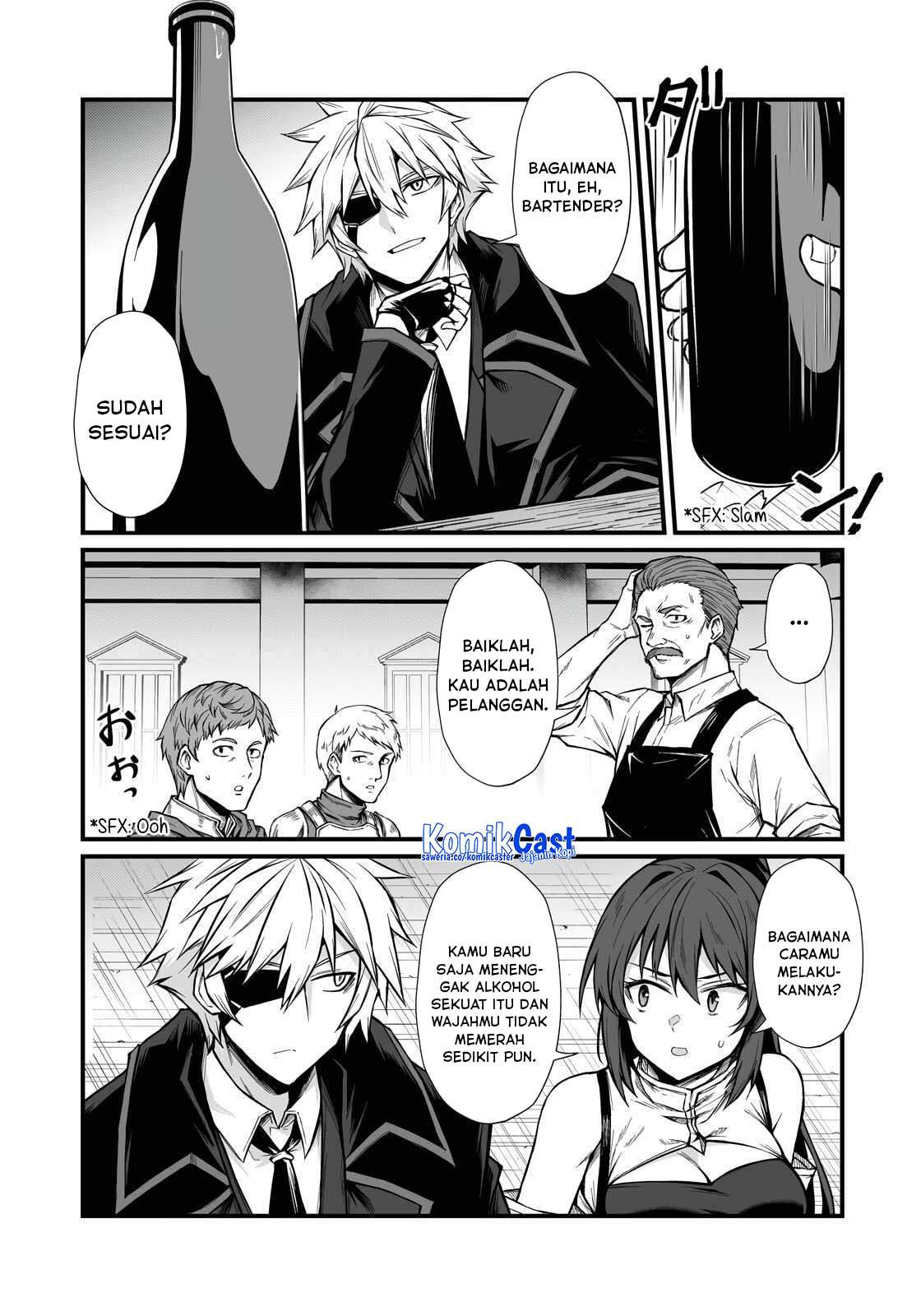 Arifureta Shokugyou de Sekai Saikyou Chap 90 - Next Chap 91