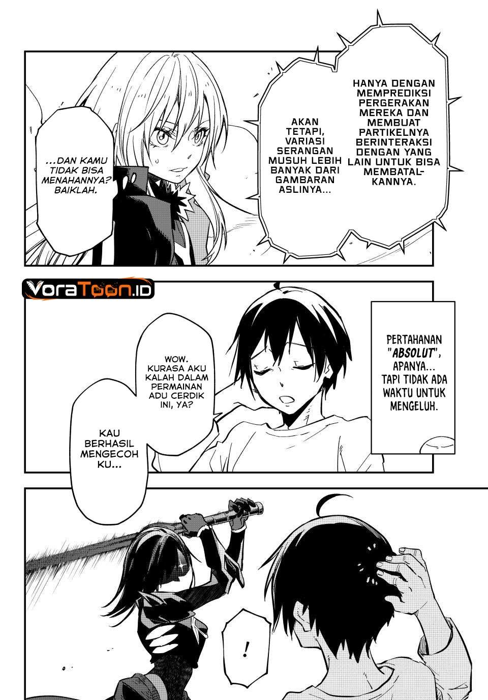 Tensei Shitara Slime Datta Ken Chap 145 - Next Chap 146