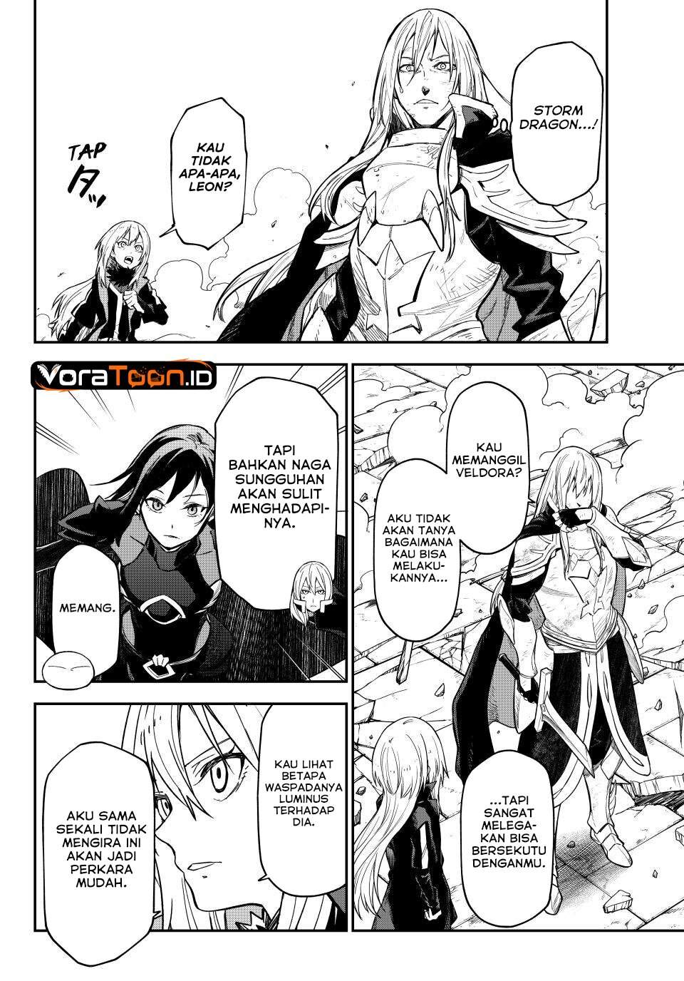 Tensei Shitara Slime Datta Ken Chap 145 - Next Chap 146