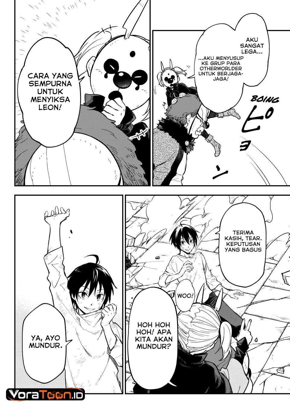 Tensei Shitara Slime Datta Ken Chap 145 - Next Chap 146