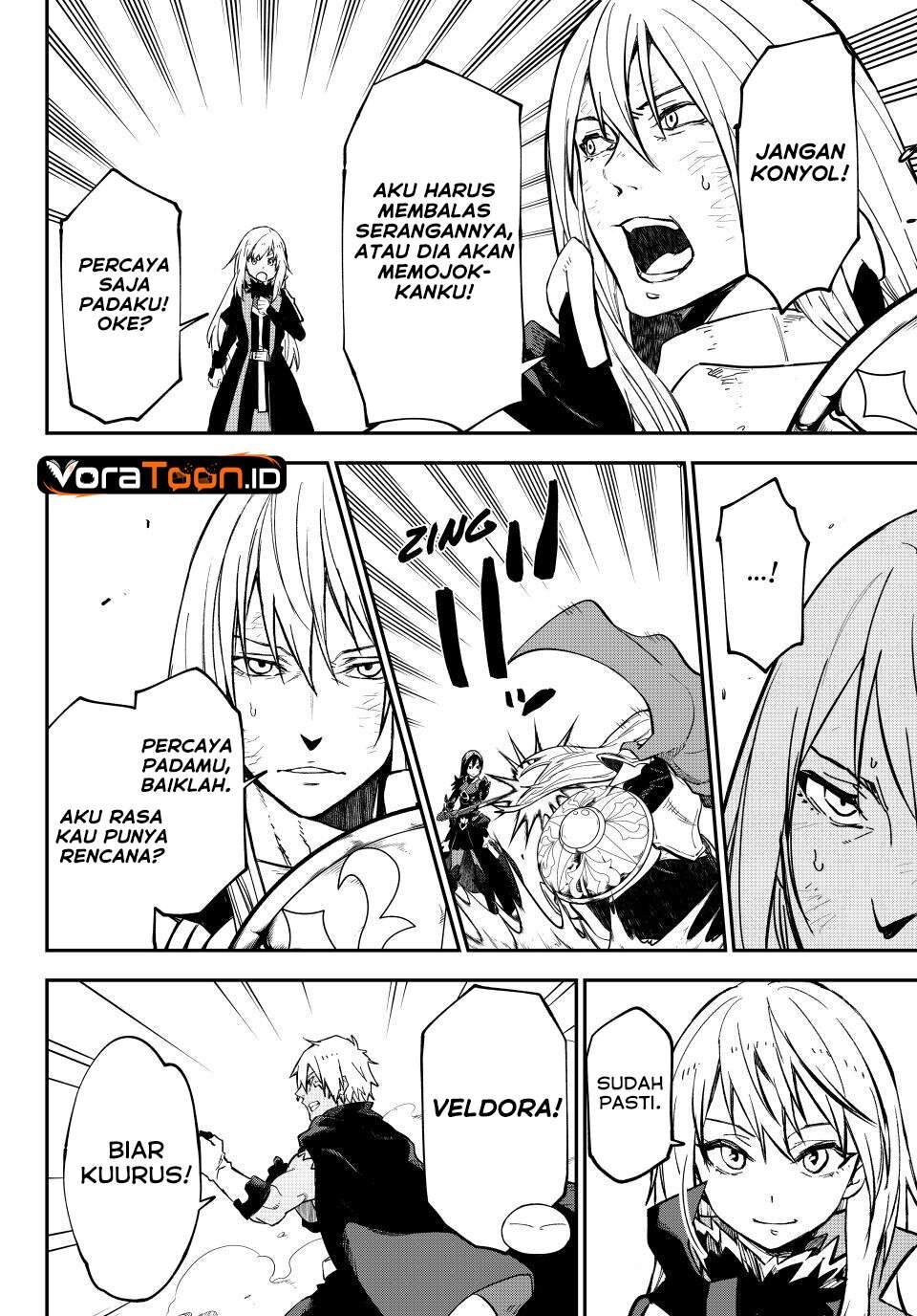 Tensei Shitara Slime Datta Ken Chap 145 - Next Chap 146