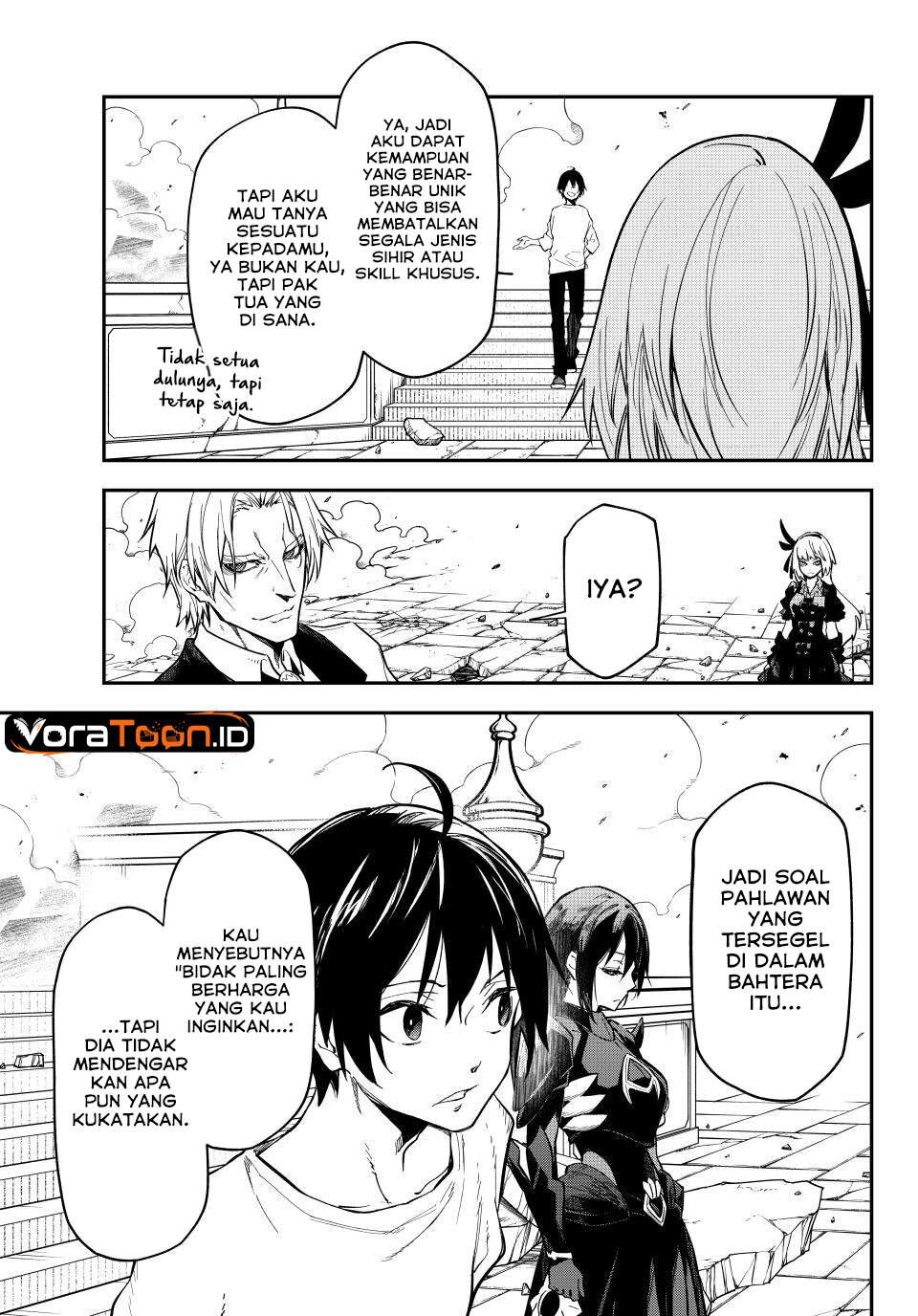 Tensei Shitara Slime Datta Ken Chap 145 - Next Chap 146