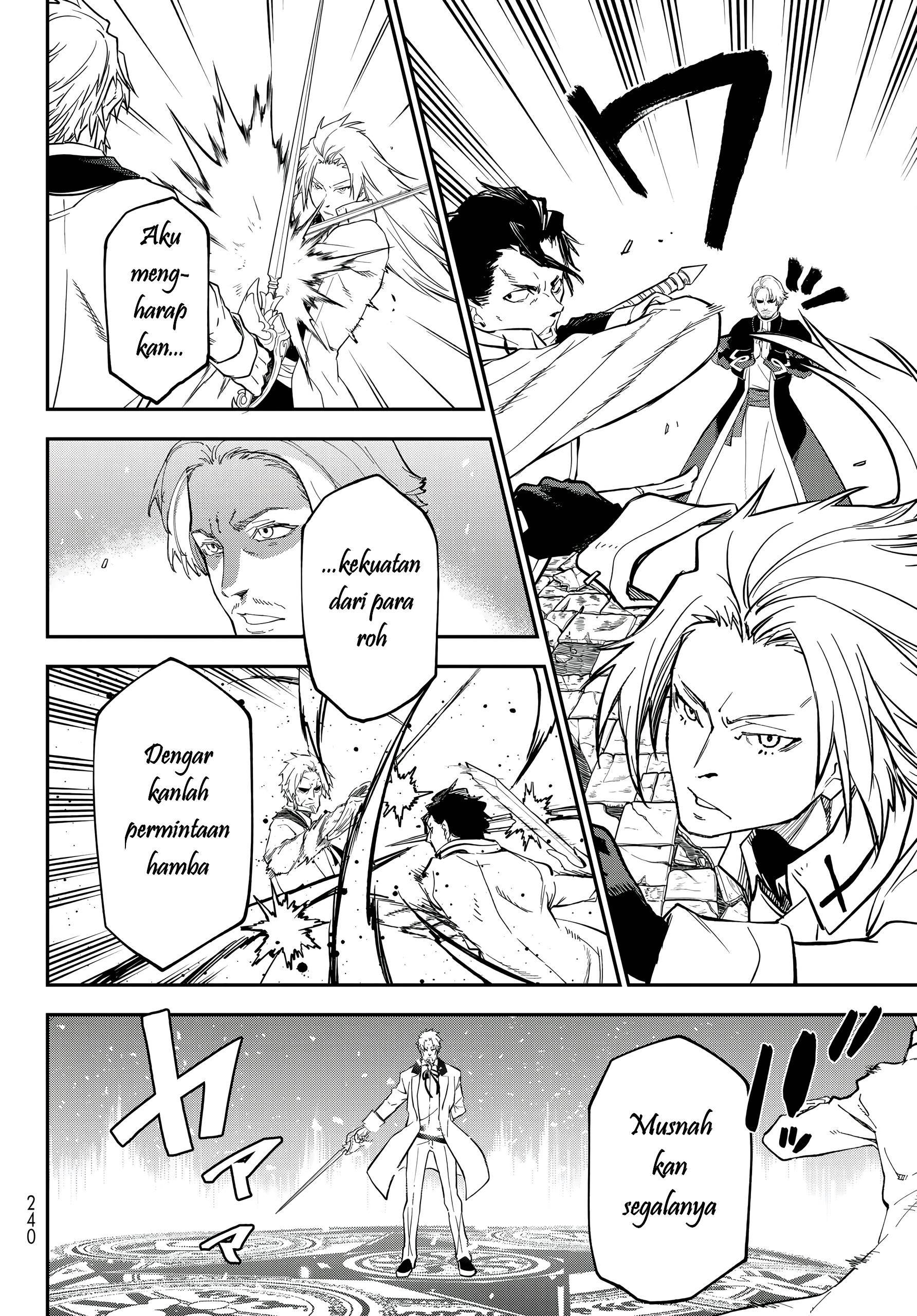 Tensei Shitara Slime Datta Ken Chap 138 - Next Chap 139