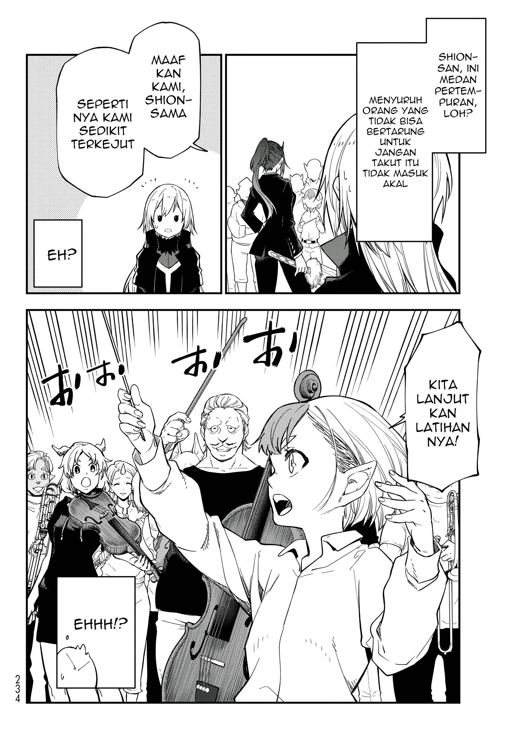 Tensei Shitara Slime Datta Ken Chap 138 - Next Chap 139