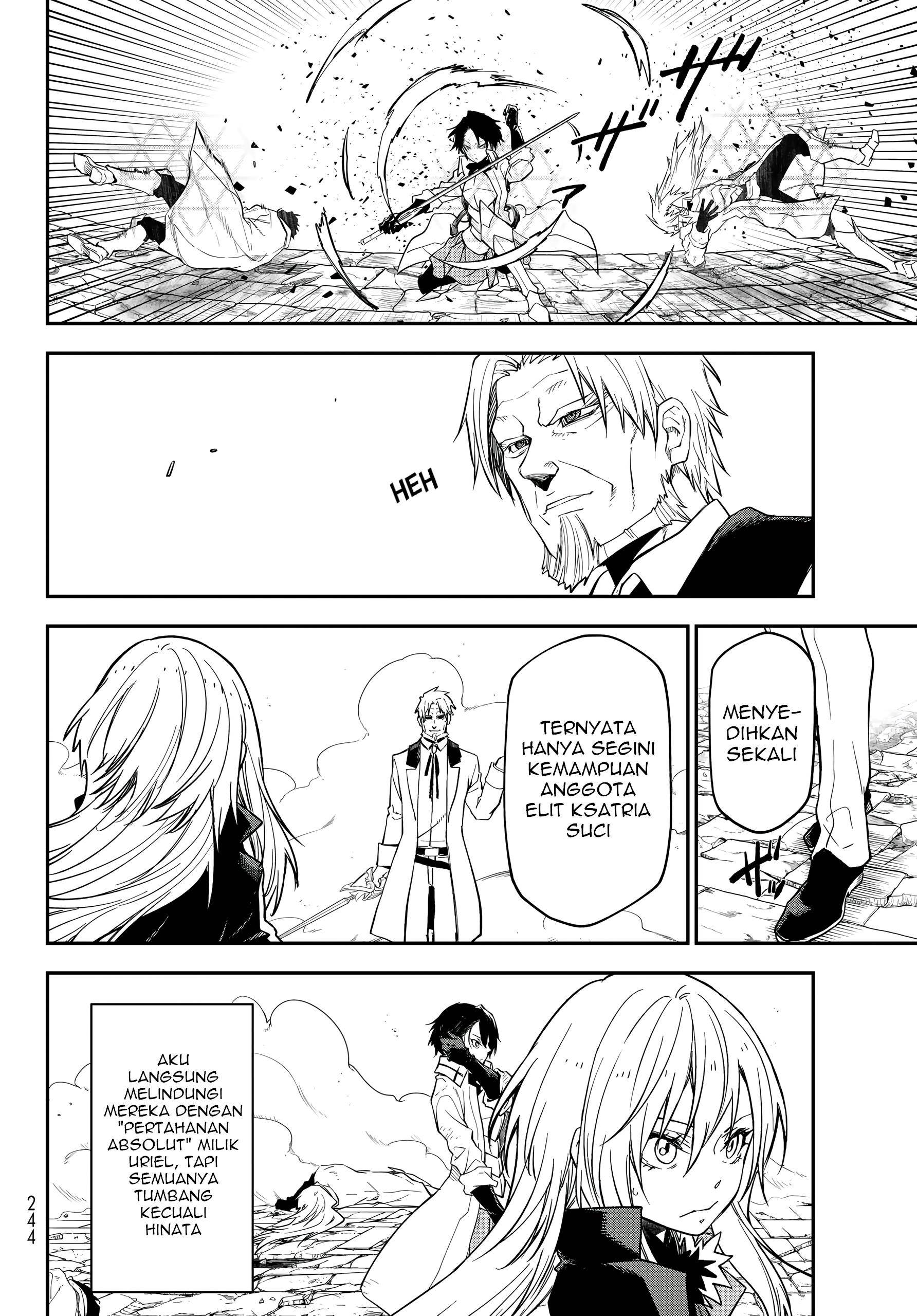 Tensei Shitara Slime Datta Ken Chap 138 - Next Chap 139